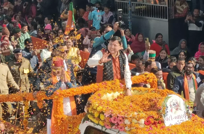  मातृ शक्ति का प्रदेश के विकास में अहम योगदान : मुख्यमंत्री धामी