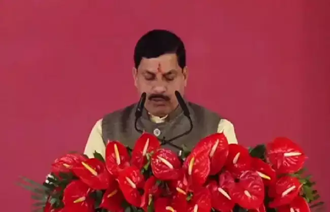  मप्र के मुख्यमंत्री बने मोहन यादव, जगदीश देवड़ा और राजेंद्र शुक्ला ने भी ली शपथ