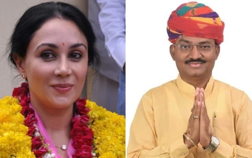  भजनलाल शर्मा राजस्थान के नये मुख्यमंत्री, दिया कुमारी और प्रेमचंद बैरवा होंगे उपमुख्यमंत्री