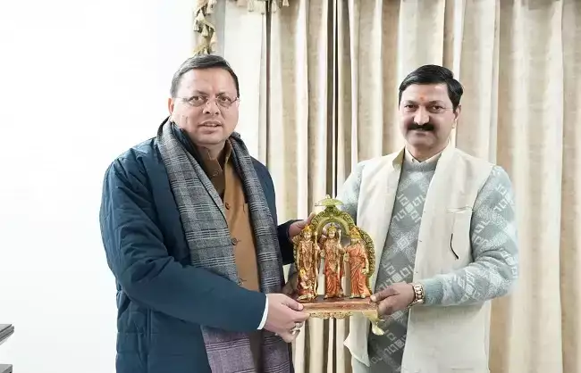  बीकेटीसी अध्यक्ष ने मुख्यमंत्री से भेंट कर यात्रा व्यवस्थाओं को लेकर की चर्चा