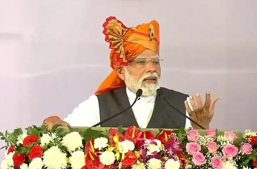  रामराज्य से मिली सबका साथ, सबका विकास, सबका विश्वास व सबका प्रयास की प्रेरणा : मोदी