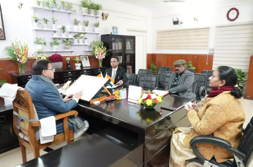  वन विभाग को 24 घंटे अलर्ट मोड पर रखा जाए : मुख्यमंत्री धामी