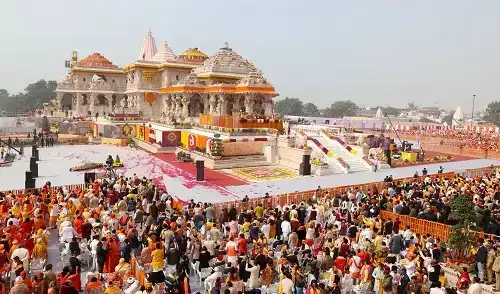  पांच सदी की प्रतीक्षा और प्रतिज्ञा आज हुई पूर्ण : अमित शाह