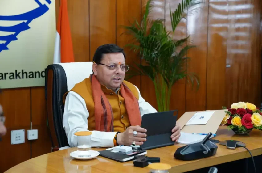  दुर्घटनाओं को रोकने के लिए प्रभावी प्रयास किए जाएं : धामी