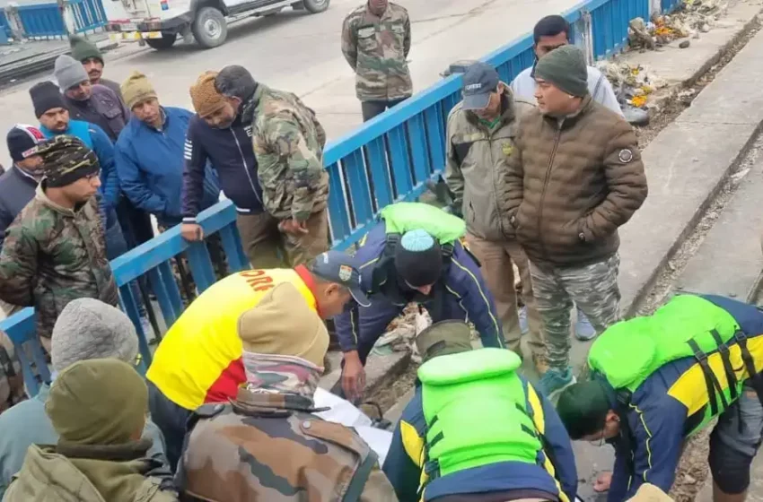  चीला वाहन दुर्घटना में लापता महिला वन अधिकारी का शव बरामद