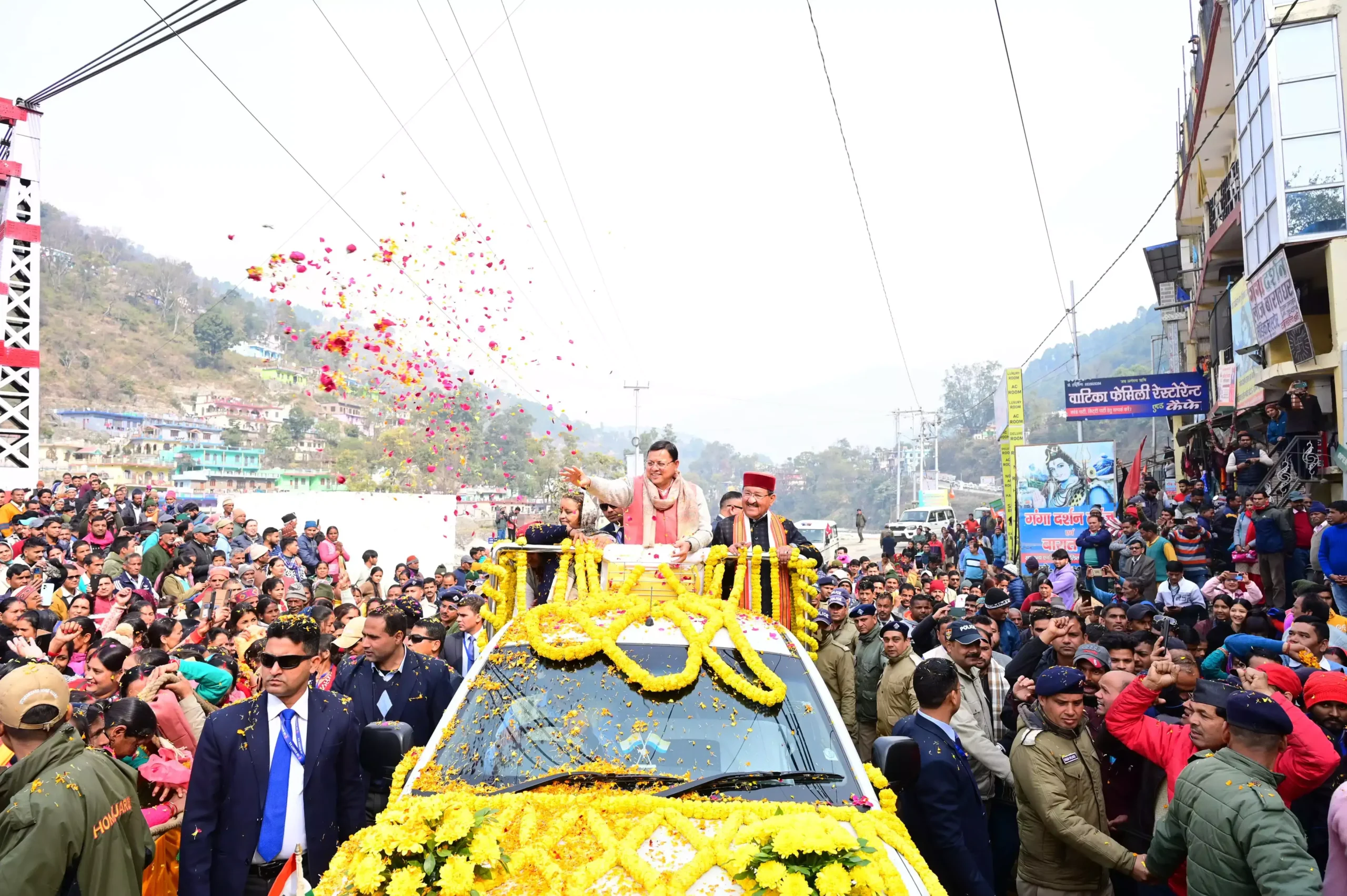  ब्वै, ब्वारी, नौनी कौथिग में मुख्यमंत्री ने किया बचपन की यादों का साझा
