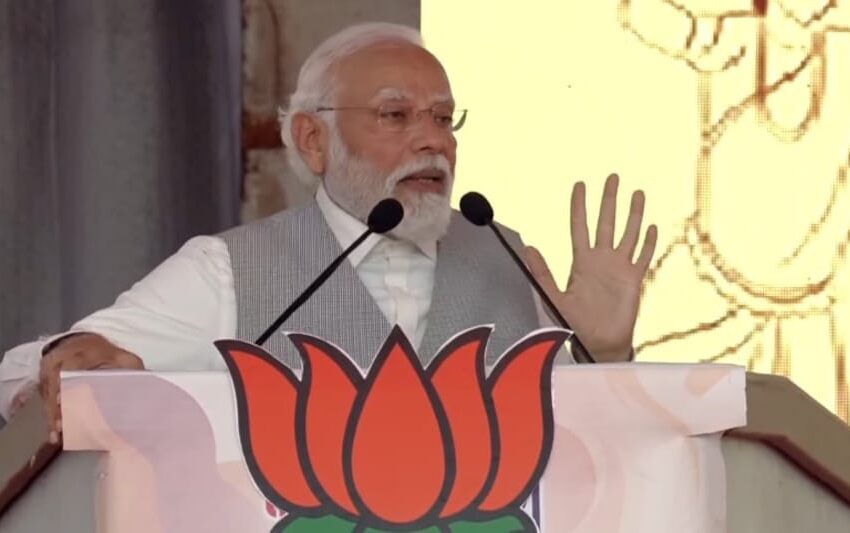  हावड़ा में बोले मोदी- टीएमसी ने घोटालों को अपना फुल टाइम बिजनेस बना लिया है