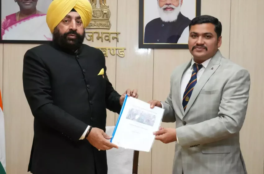  वनाग्नि चुनौती से निपटने के लिए ठोस समाधान की जरूरत है : राज्यपाल