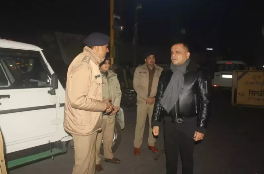  डीजीपी ने पुलिस बल का बढ़ाया मनोबल