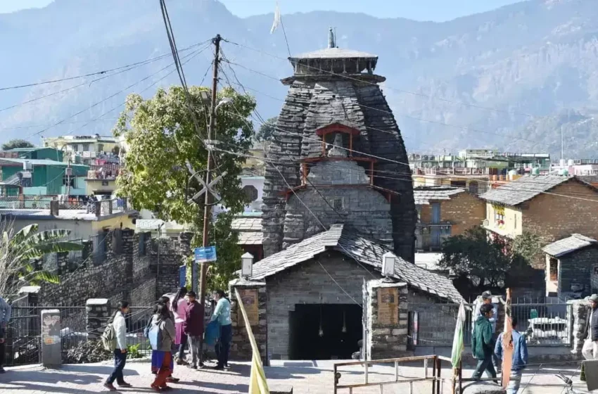  गोपीनाथ मंदिर मार्ग सौंदर्यीकरण को लेकर कवायद शुरू