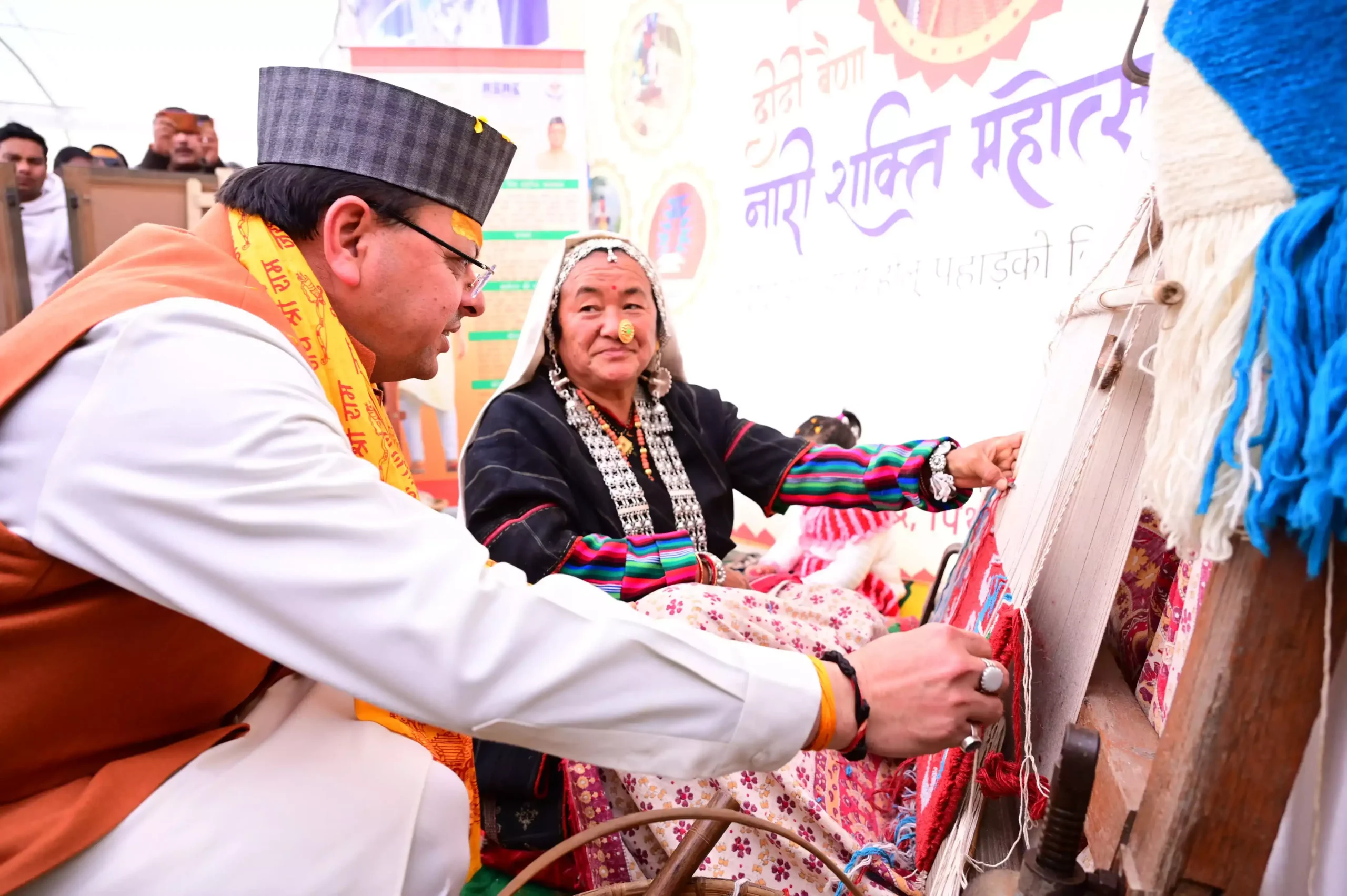  मुख्यमंत्री ने पिथौरागढ़ में किया करोड़ों की योजनाओं का किया लोकार्पण और शिलान्यास