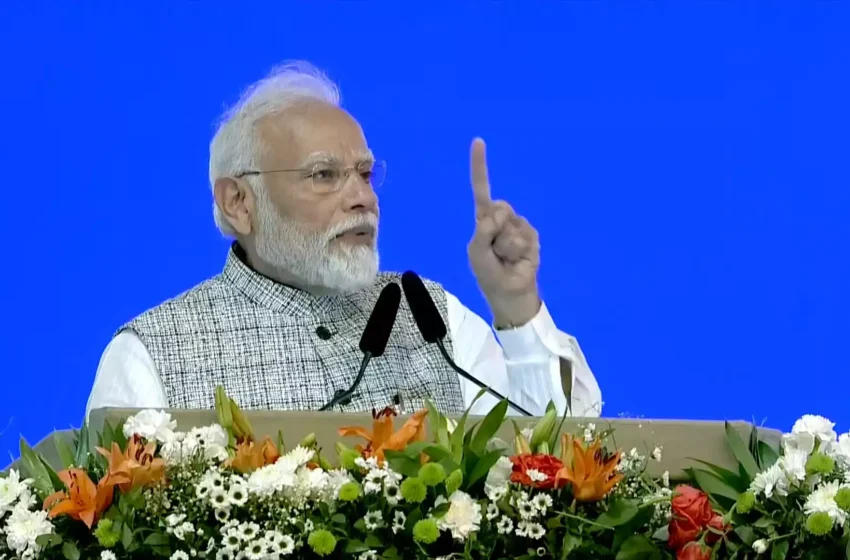  विकसित भारत की तस्वीर है अटल सेतु : प्रधानमंत्री