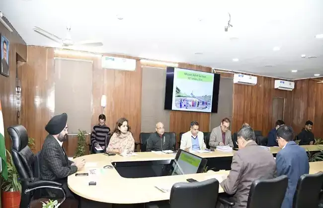  मिशन अमृत सरोवर योजना से स्थानीय लोगों को मिलेगा रोजगार : मुख्य सचिव