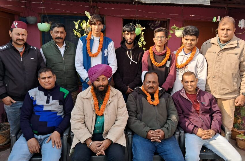  राष्ट्रवादी आर टी आई कार्यकर्ता एवम मानवाधिकार महासंघ भारत में शिवम भट्ट जिला अध्यक्ष व जिला महासचिव पारस थपलियाल बने