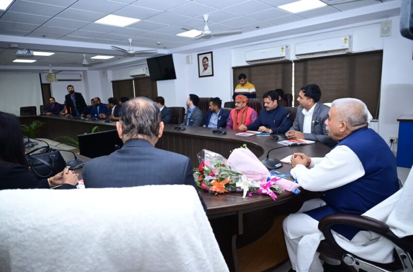  उत्तर प्रदेश निवेश की अपार संभावनाओं वाला प्रदेश, आपसी सहयोग से भारत एवं कनाडा दोनों देशों के व्यापारियों को मिलेगा लाभ – राकेश सचान