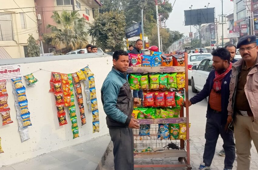  मननीय मुख्यमंत्री श्री पुष्कर सिंह धामी जी द्वारा अतिक्रमण पर प्रभावी कार्यवाई के निर्देश दिए