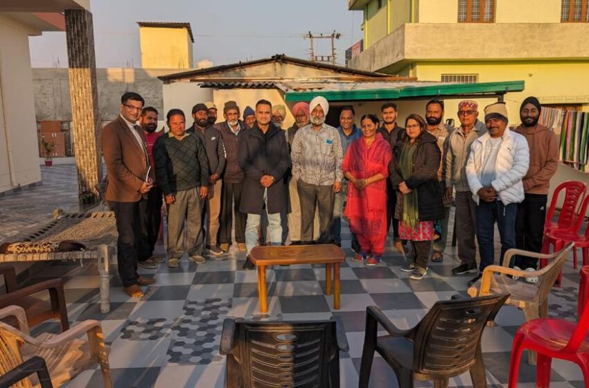  जिलाधिकारी श्रीमती सोनिका के निर्देशन पर तहसील सदर में विशेष दाखिल खारिज शिविर का आयोजन किया