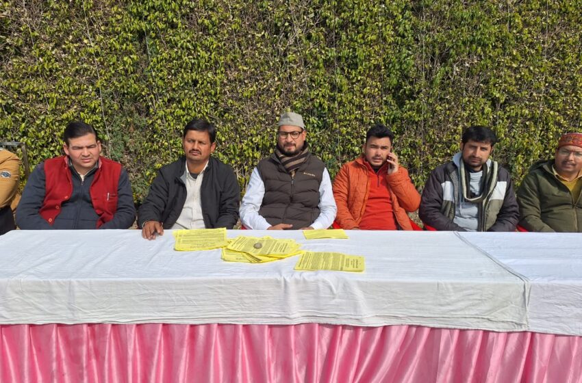  हल्द्वानी में 28 जनवरी को होगी मूल निवास स्वाभिमान महारैली