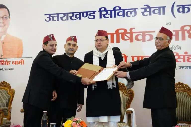  अधिकारी गुड गवर्नेंस और इनोवेशन पर करें फोकस : मुख्यमंत्री