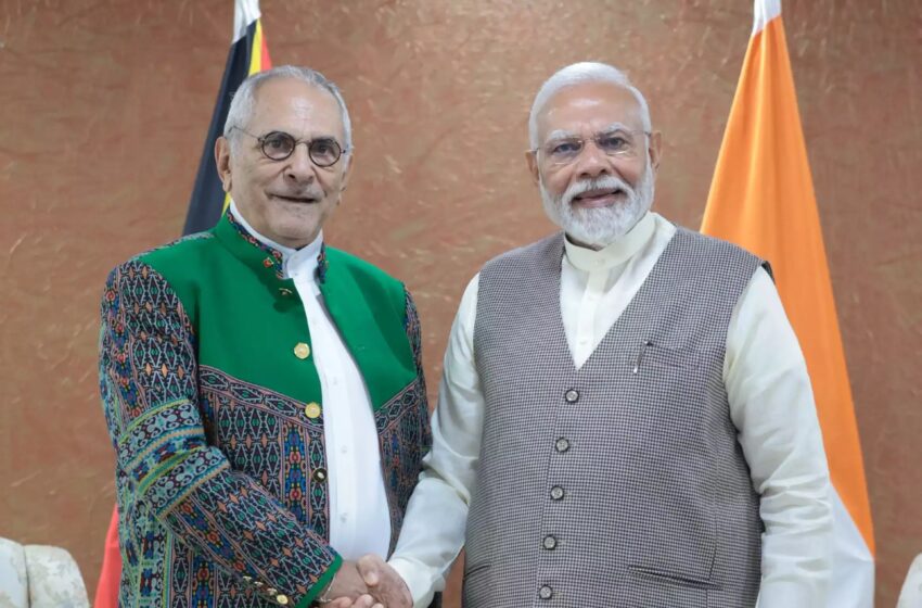  प्रधानमंत्री मोदी ने गुजरात में तिमोर-लेस्ते के राष्ट्रपति के साथ द्विपक्षीय बैठक की