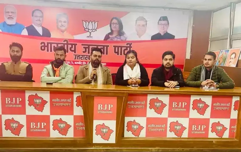  25 जनवरी को नमो नव मतदाता सम्मेलन होगा : विपुल मैंदोली