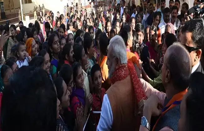  प्रधानमंत्री मोदी के बिहार दौरे से भाजपा करेगी चुनावी सफर का आगाज