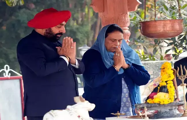  अयोध्या में राम लला की मूर्ति का प्राण प्रतिष्ठा होना एक ऐतिहासिक और आनन्दमयी पल है : राज्यपाल