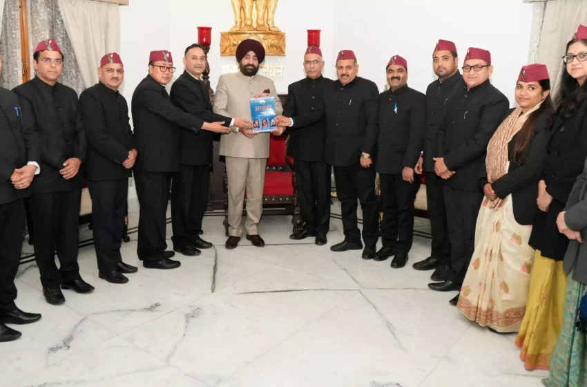  प्रदेश के अधिकारी विश्वसनीयता और निर्भरता में सबसे ऊपर : राज्यपाल