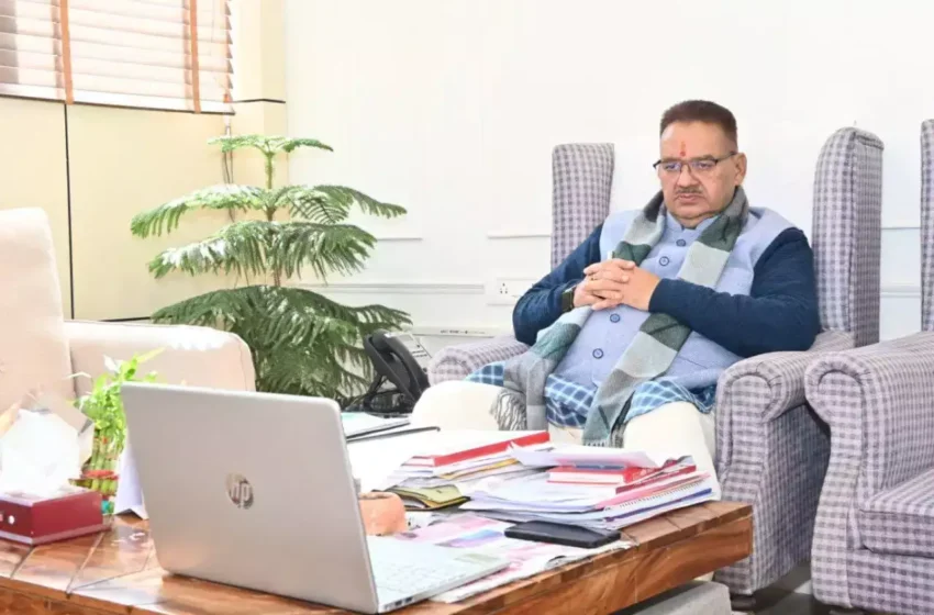  कृषि मंत्री ने ”परीक्षा पे चर्चा” कार्यक्रम के 07वें संस्करण को देखा