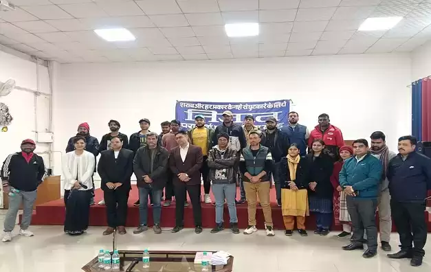  नशा मुक्ति, दुष्प्रभाव और बचाव को लेकर किया जागरूक