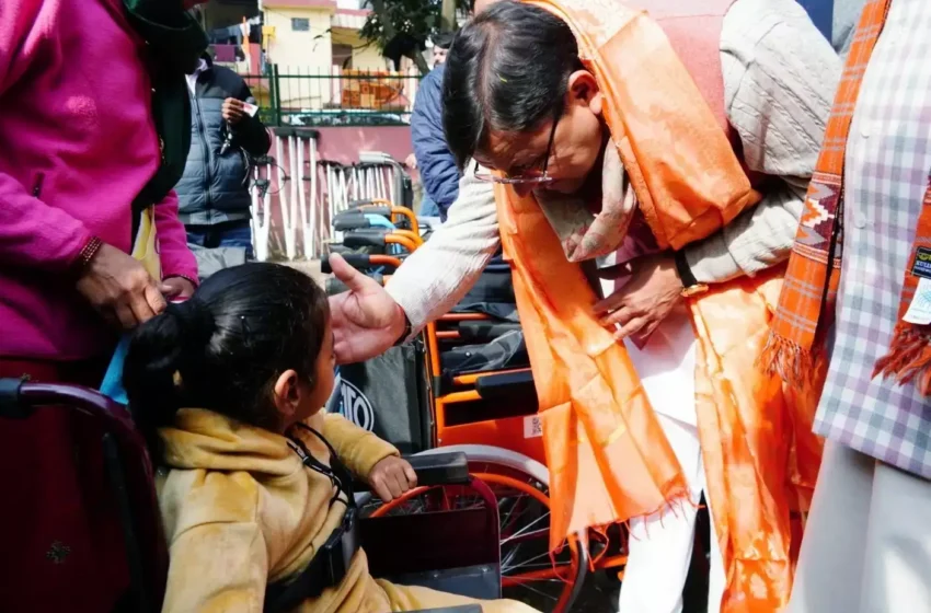  ‘मन की बात’ प्रेरणादायी : पुष्कर सिंह धामी