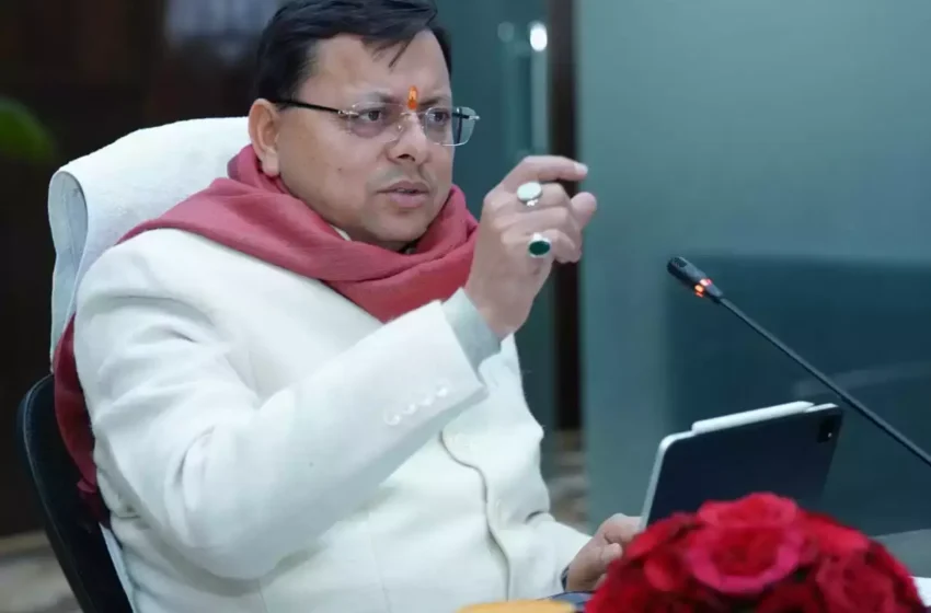  बाह्य सहायतित परियोजनाओं के क्रियान्वयन में लाएं तेजी : मुख्यमंत्री