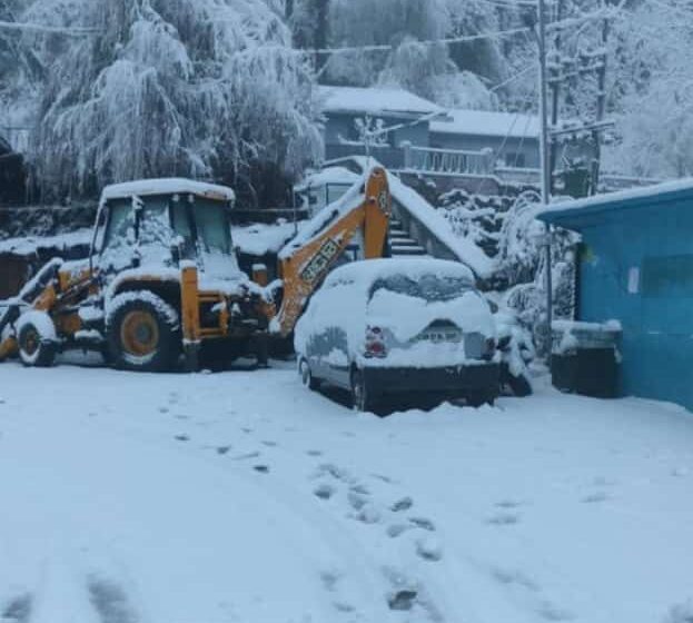  बारिश-बर्फबारी से राहत, धनोल्टी में पर्यटकों की आवाजाही की जगी आस