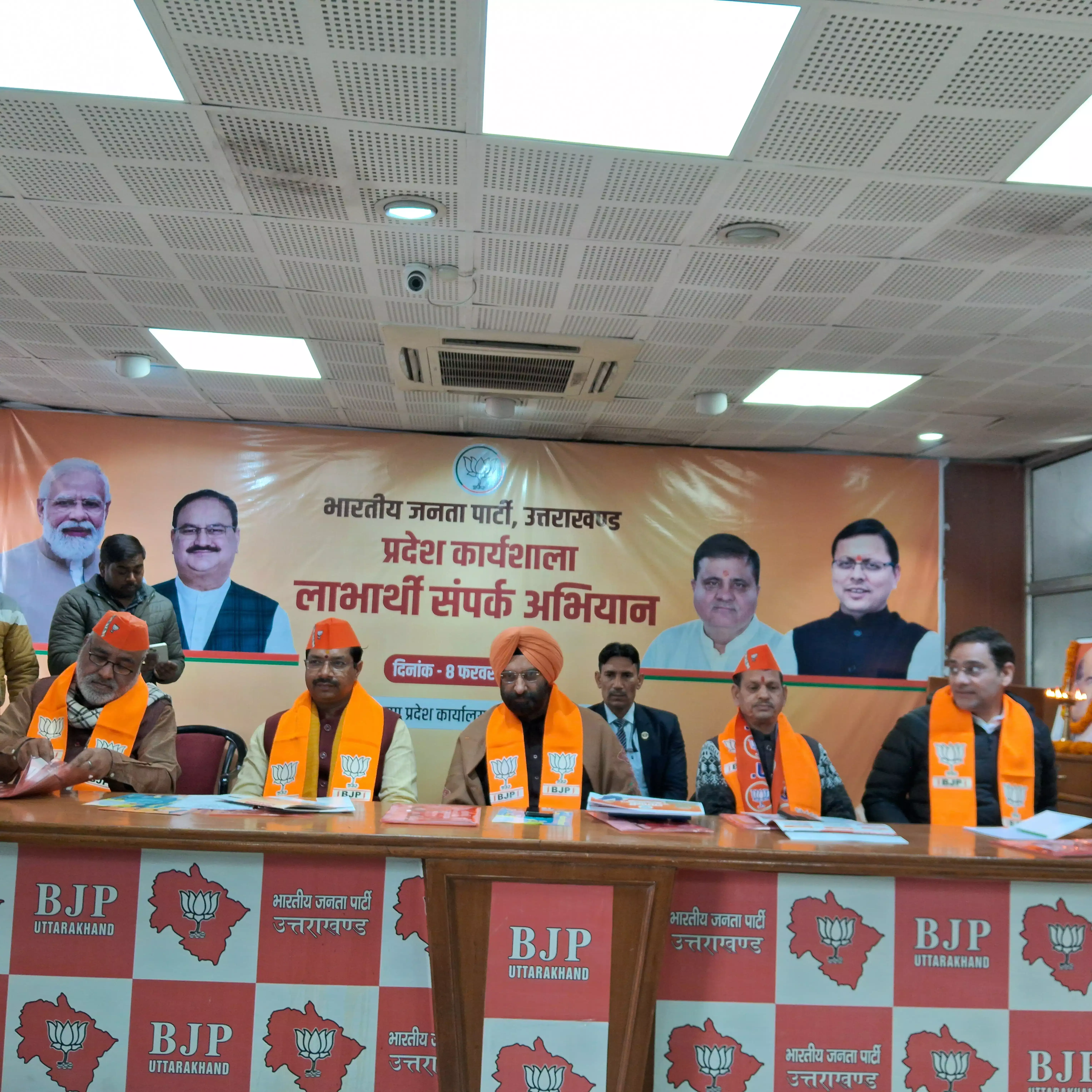  लाभार्थियों से सम्पर्क करेंगे भाजपा के वरिष्ठ कार्यकर्ता : सिरसा