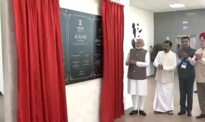  प्रधानमंत्री मोदी ने गोवा में ओएनजीसी सी सर्वाइवल सेंटर का उद्घाटन किया
