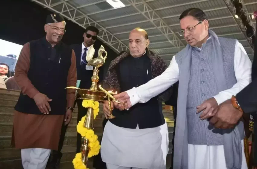  जनरल बिपिन रावत शौर्य, साहस और शालीनता के प्रतीक थे: राजनाथ सिंह