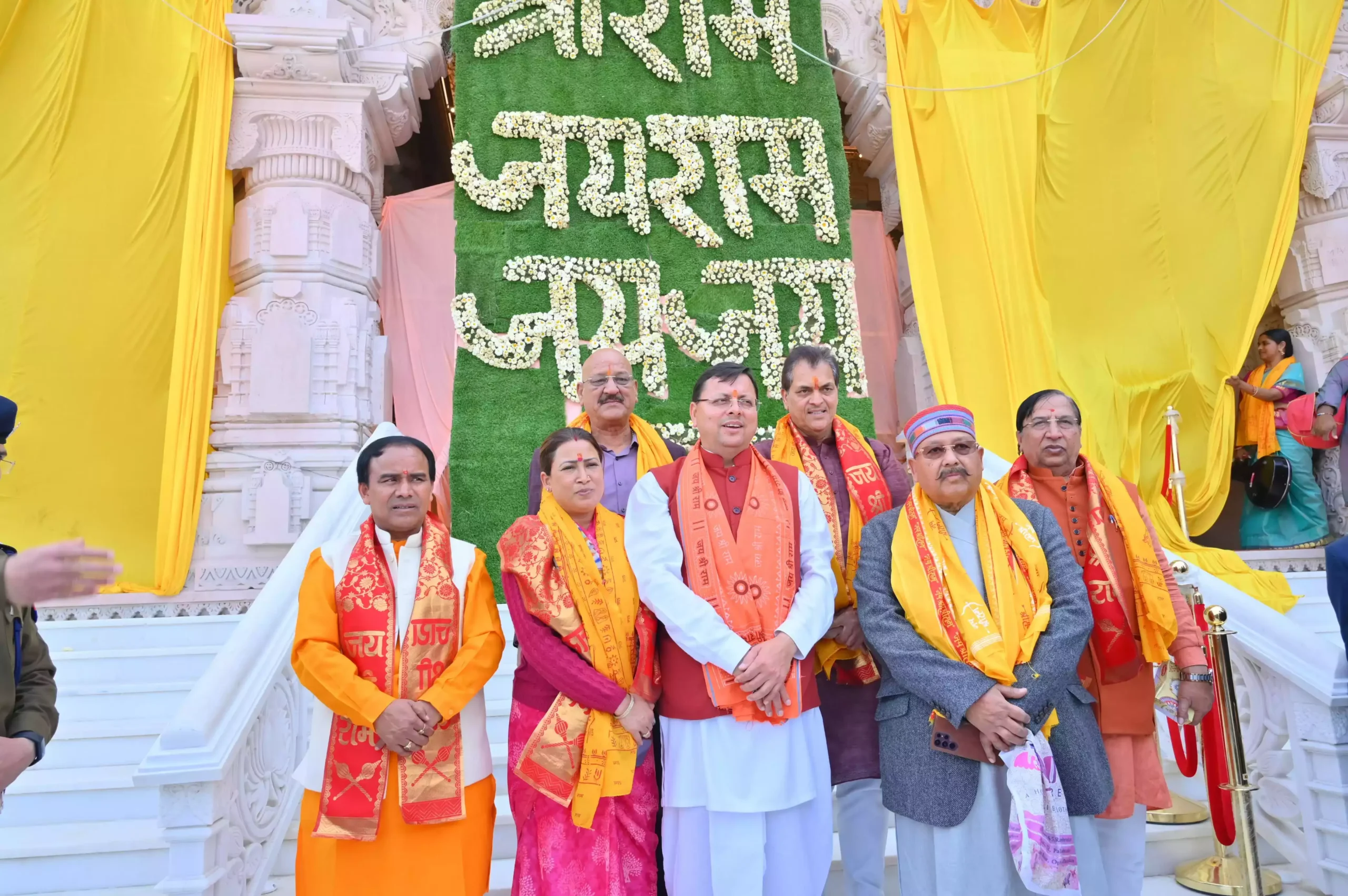  राम लला के दर्शन कर कैबिनेट मंत्री आर्या बोलीं, आज मन बहुत प्रसन्न है