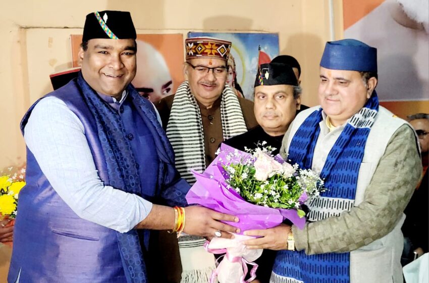  उत्तराखंड लोकसभा चुनाव कार्यालय का उद्घाटन