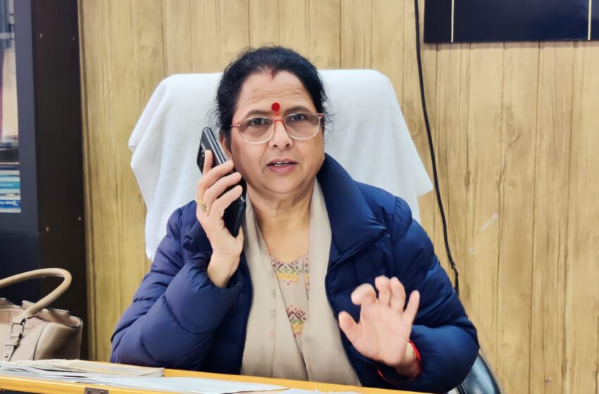  किशोरियों के साथ किया गलत तो महिला आयोग हुआ सख्त पुलिस अधिकारियों को दिए निर्देश