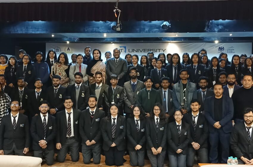 डीआईटी विश्वविद्यालय में शेवेनिंग इंटरनेशनल स्कॉलरशिप एवं डीआईटी यूनिवर्सिटी के सहयोग से एक दिवसीय कार्यशाला का आयोजन किया