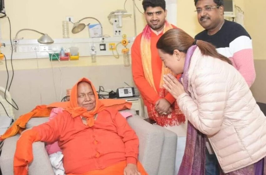  प्रजापिता ब्रह्माकुमारी ईश्वरीय विश्व विद्यालय द्वारा किया जा रहा पुनीत कार्य,दी जा रही मनुष्य को मनुष्य बनने की प्रेरणा-रेखा आर्या