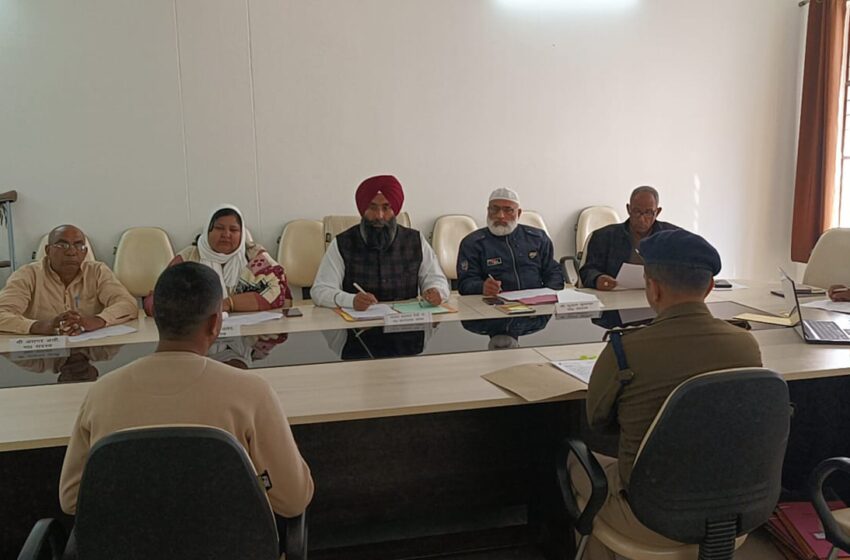  उत्तराखण्ड अल्पसंख्यक आयोग में कुल 42 प्रकरणों पर सुनवाई करते हुए 21 शिकायती प्रकरणों का निस्तारण किया