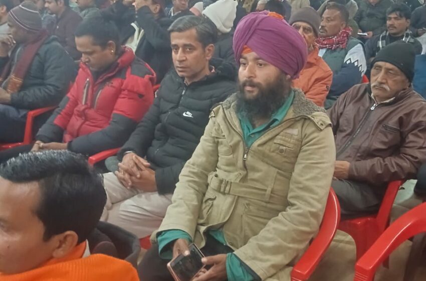  मन की बात के 110वे संस्करण एपिसोड चखुवाला वार्ड 17 में सुना गया