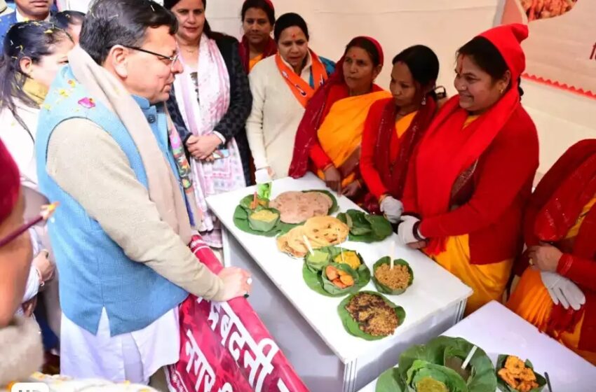  मुख्यमंत्री ने पौड़ी में 800 करोड़ की 353 विभिन्न विकास योजनाओं का किया शिलान्यास और लोकार्पण