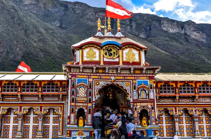  12 मई को खुलेंगे बदरीनाथ धान के कपाट