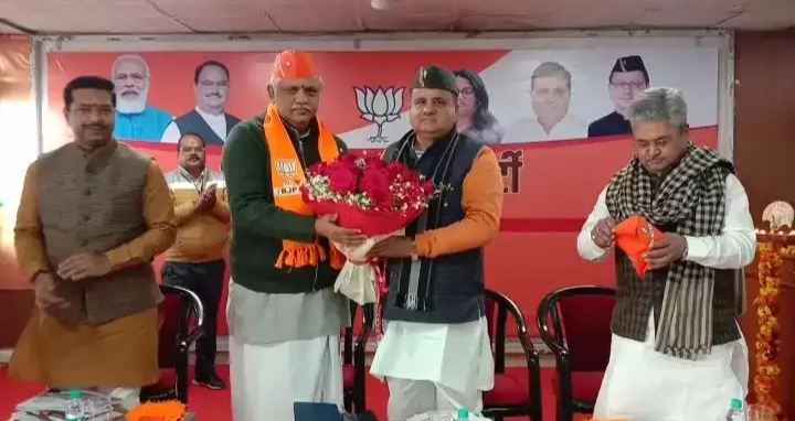  बीएल संतोष पांच प्रमुख अभियानों को लेकर उत्तराखंड भाजपा मुख्यालय में ले रहे हैं बैठक
