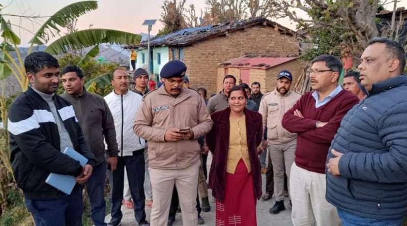  सीएम धामी लोहाघाट के ठांटा गांव में करेंगे रात्रि विश्राम