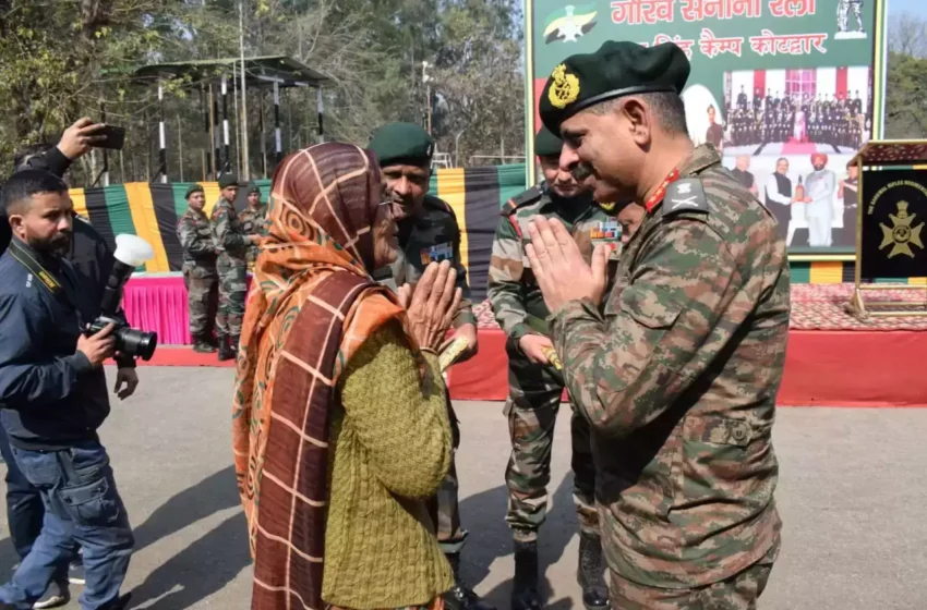  भूतपूर्व सैनिकों और वीर नारियों के लिए गौरव सेनानी रैली का आयोजन