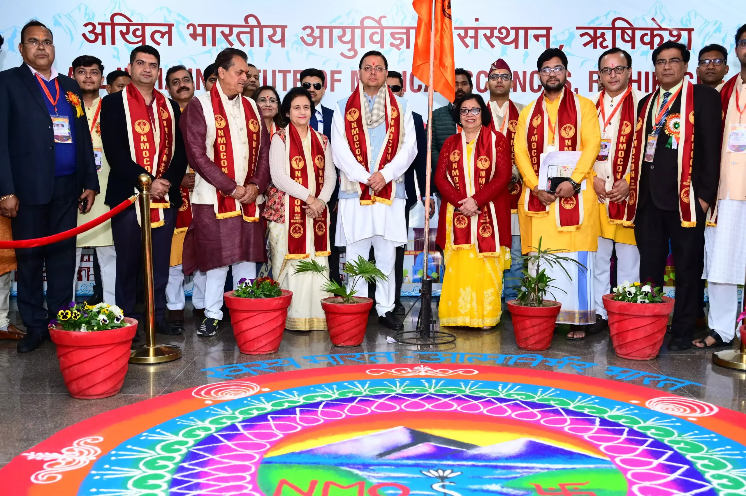  केंद्र व राज्य सरकार स्वास्थ्य सेवा में अंत्योदय की सोच के साथ कार्य कर रही : पुष्कर सिंह