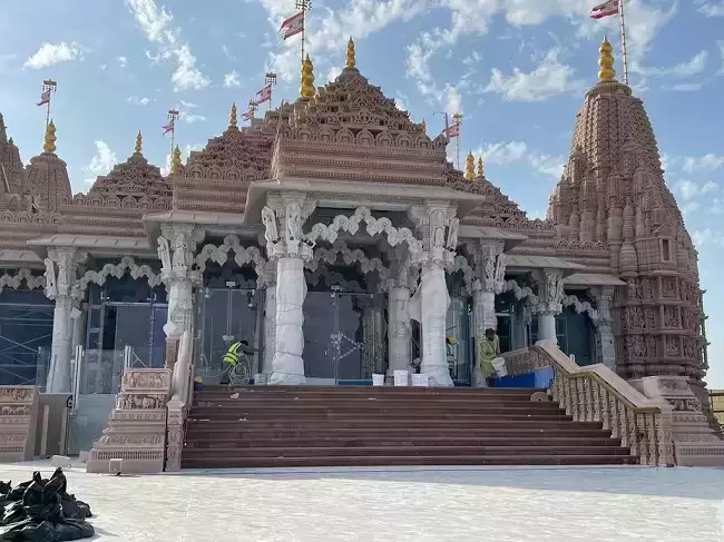  अबू धाबी के पहले हिन्दू मंदिर को लेकर प्रवासी भारतीयों में उत्साह
